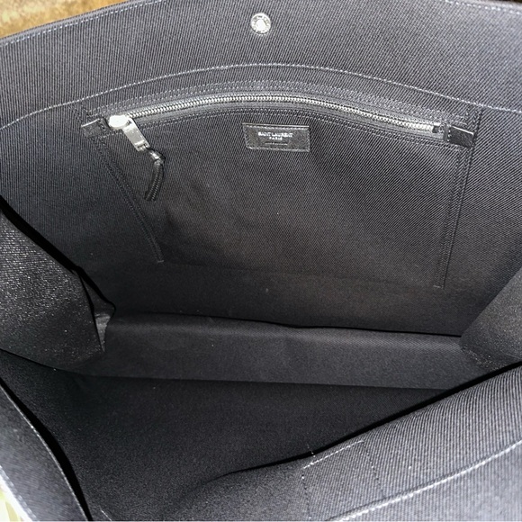 Saint Laurent Rive Gauche Tote - Picture 9 of 12